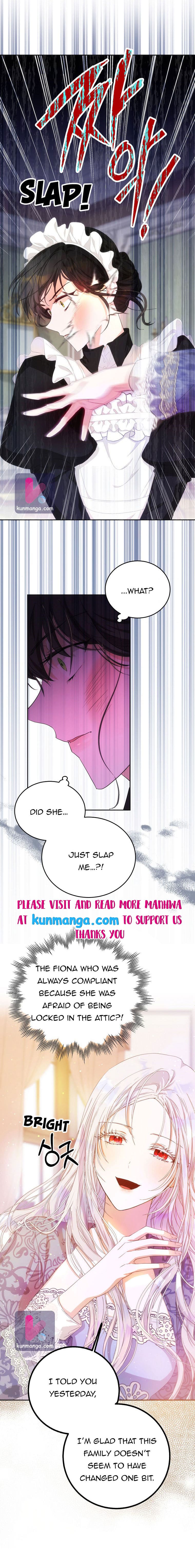 Author of My Own Destiny Chapter 21 page 8