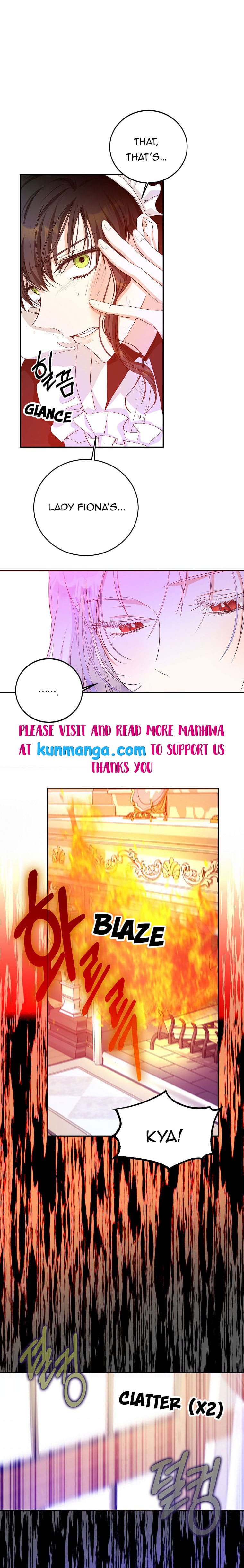 Author of My Own Destiny Chapter 21 page 11