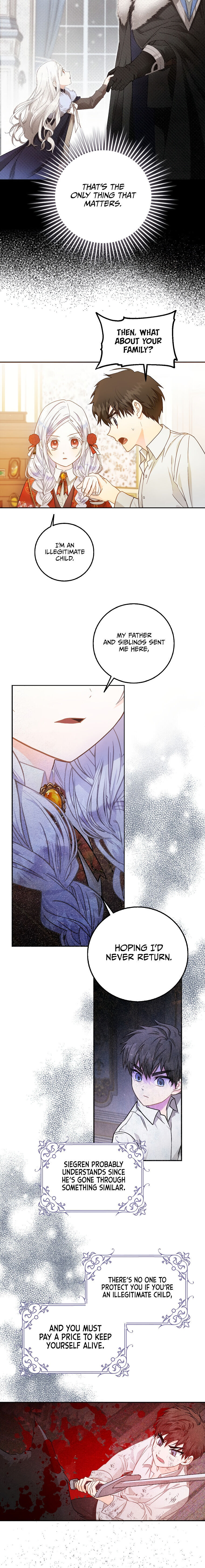 Author of My Own Destiny Chapter 11 page 7