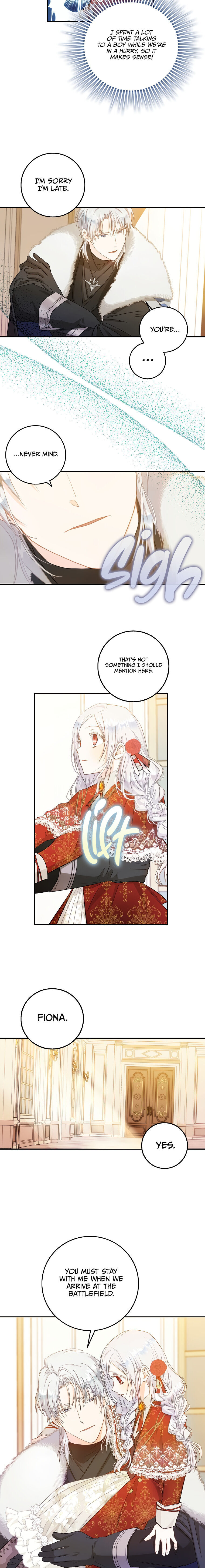 Author of My Own Destiny Chapter 11 page 13