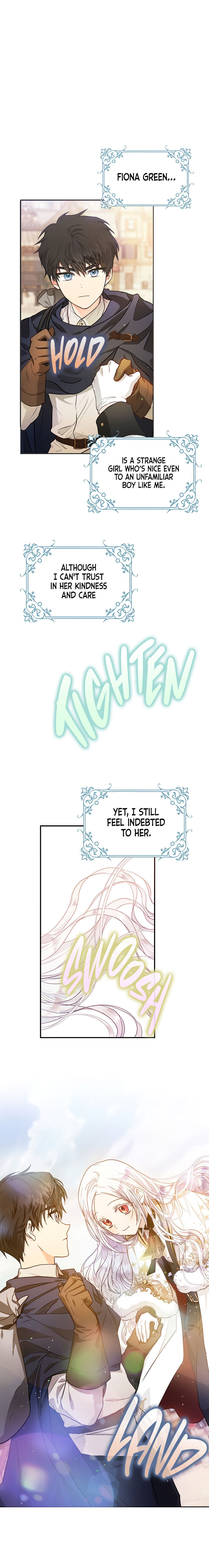 Author of My Own Destiny Chapter 13 page 8