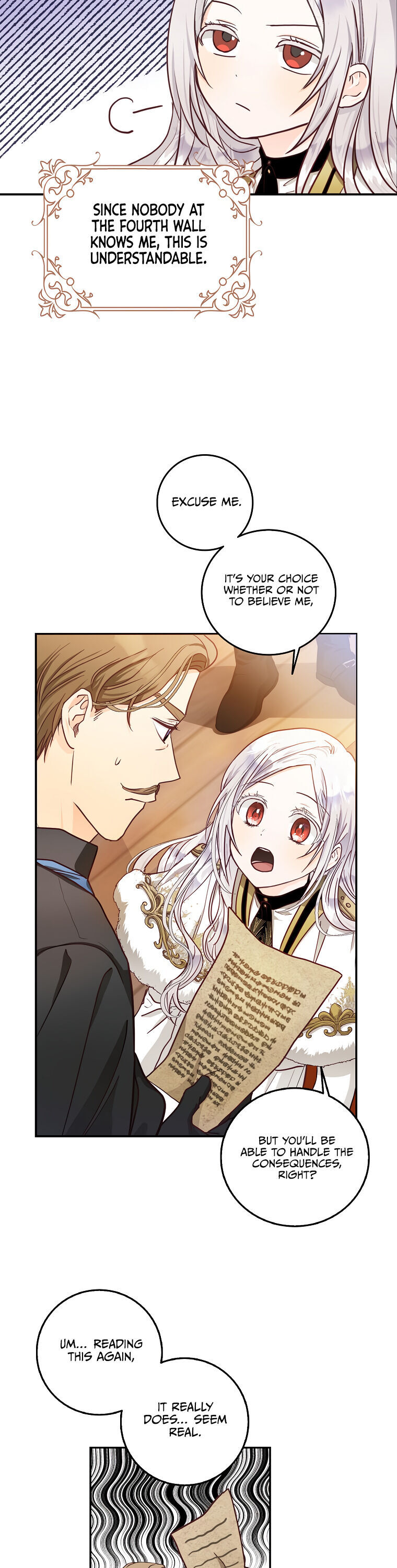 Author of My Own Destiny Chapter 13 page 12