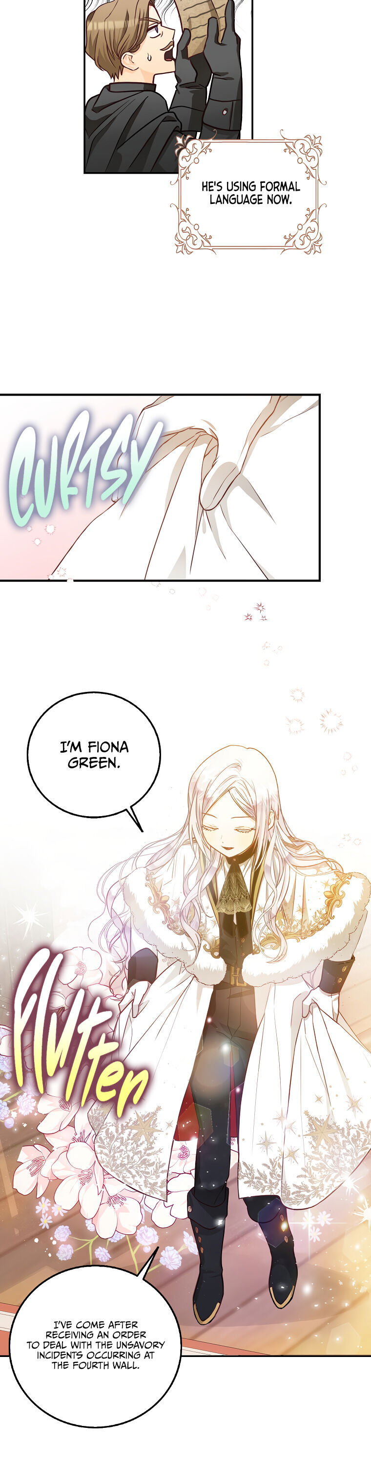 Author of My Own Destiny Chapter 13 page 13
