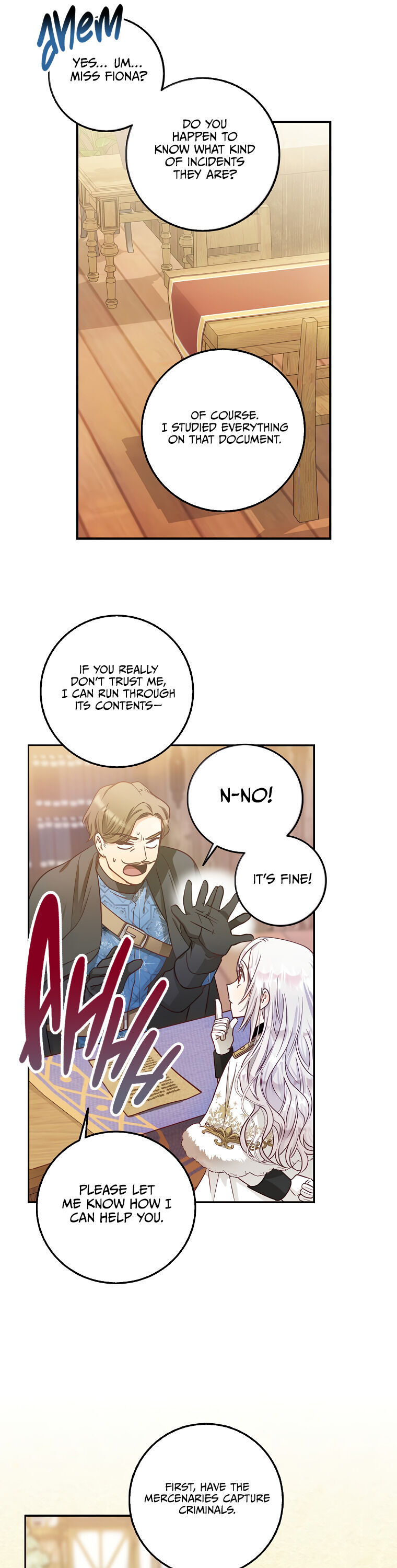 Author of My Own Destiny Chapter 13 page 14