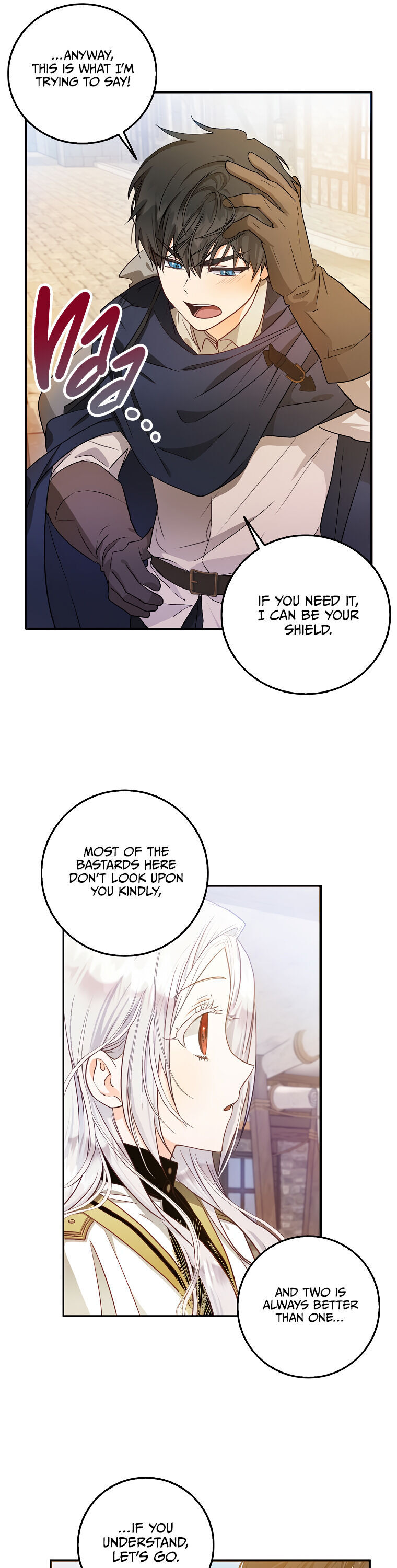 Author of My Own Destiny Chapter 13 page 20