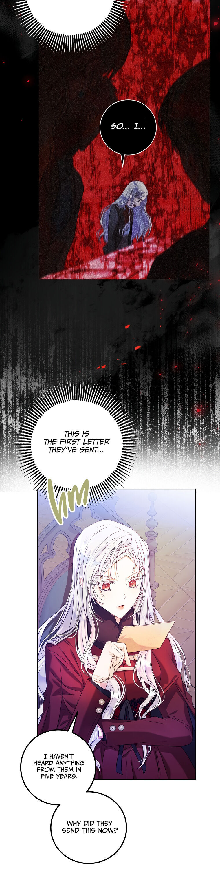 Author of My Own Destiny Chapter 18 page 6