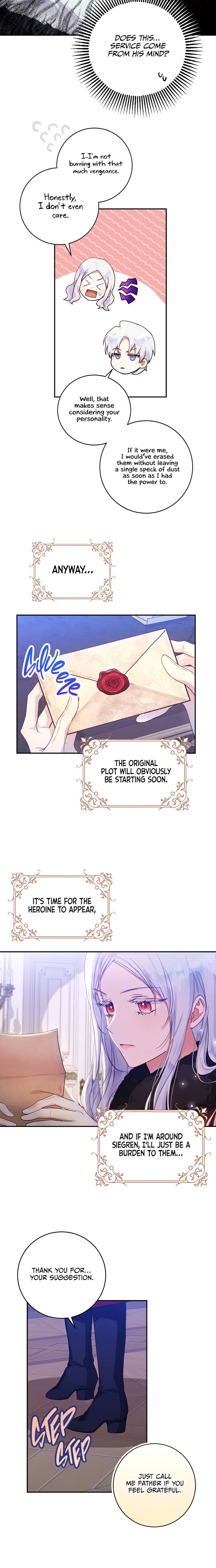 Author of My Own Destiny Chapter 18 page 8