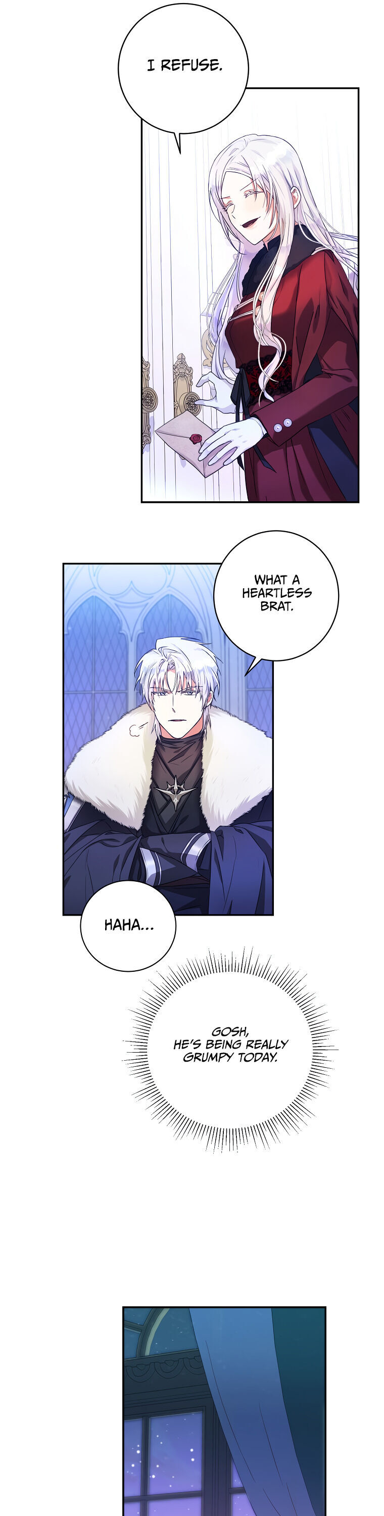 Author of My Own Destiny Chapter 18 page 9