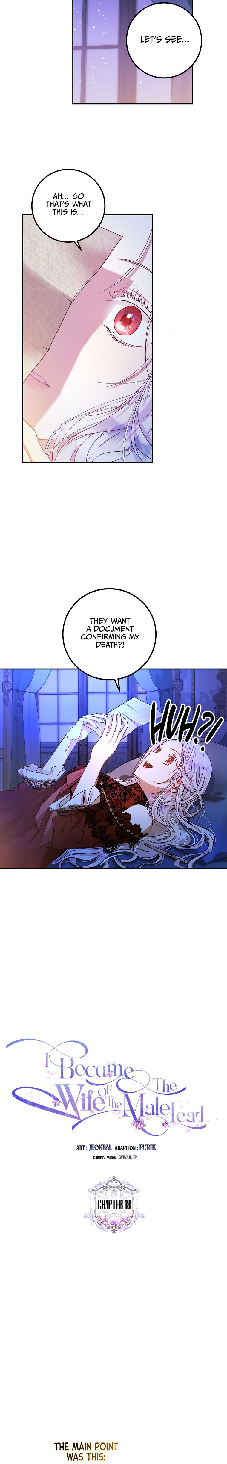Author of My Own Destiny Chapter 18 page 10