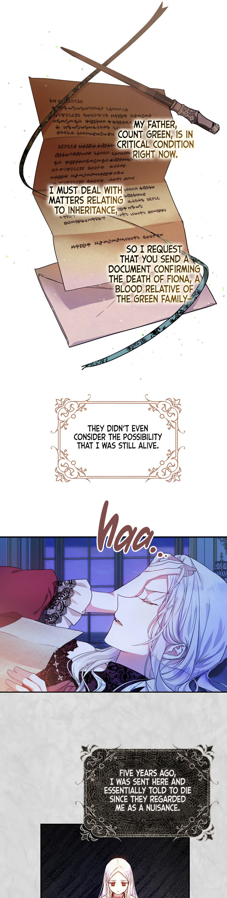 Author of My Own Destiny Chapter 18 page 11