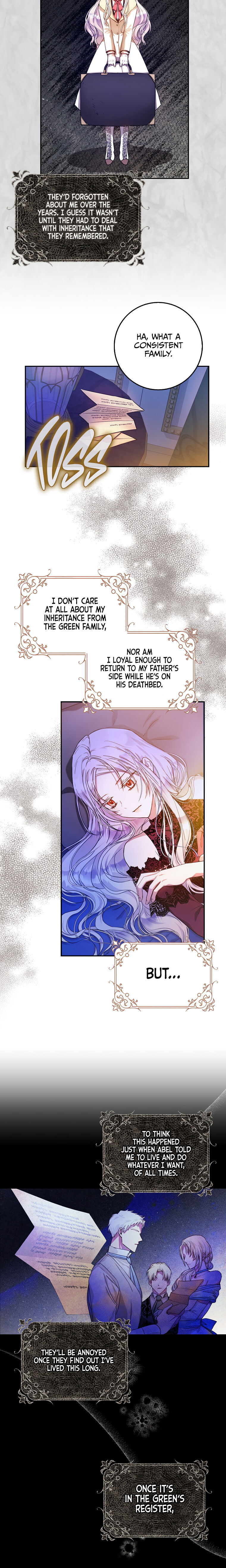 Author of My Own Destiny Chapter 18 page 12