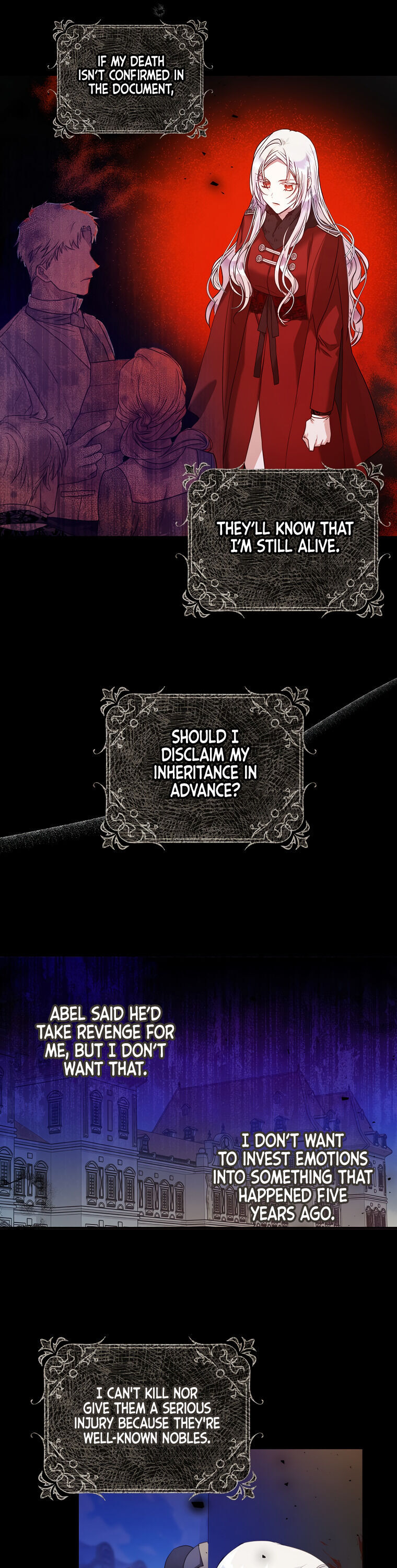Author of My Own Destiny Chapter 18 page 13