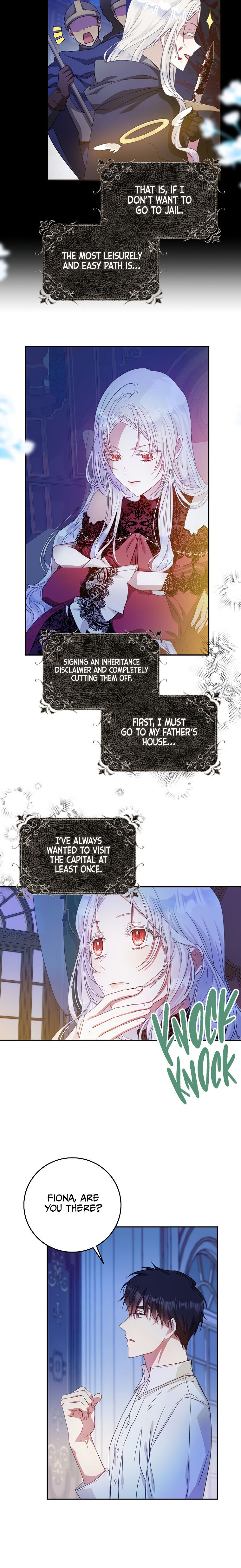 Author of My Own Destiny Chapter 18 page 14