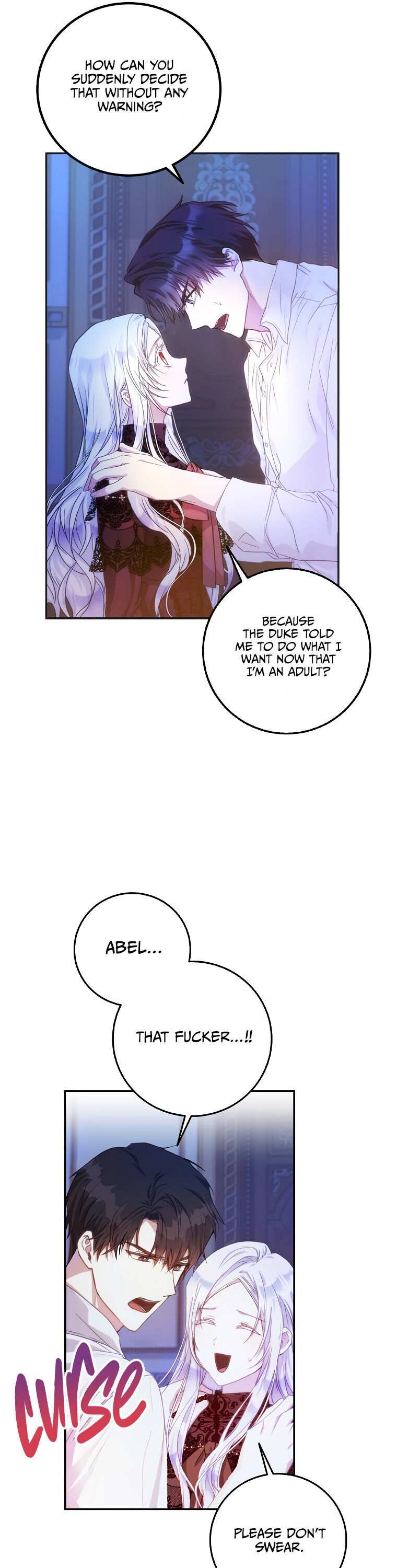 Author of My Own Destiny Chapter 18 page 21