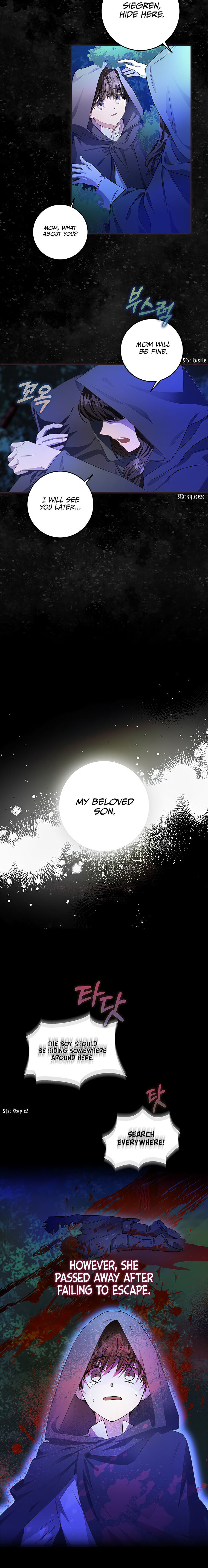 Author of My Own Destiny Chapter 6 page 9