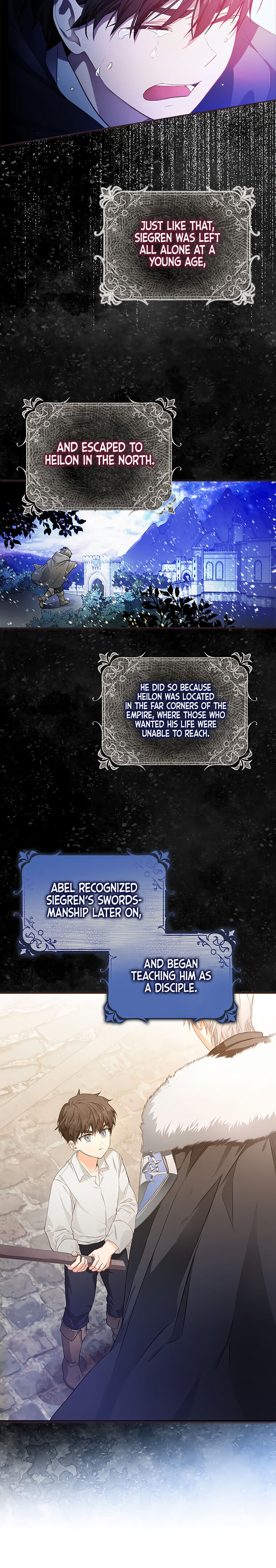Author of My Own Destiny Chapter 6 page 11