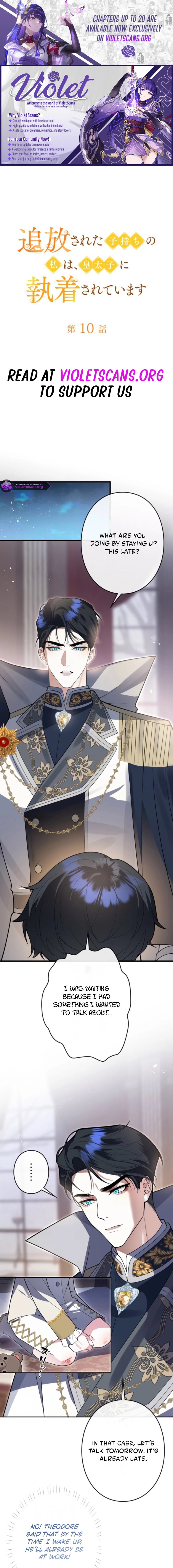 Banished Mother, Desired by the Crown Prince Chapter 10 page 1