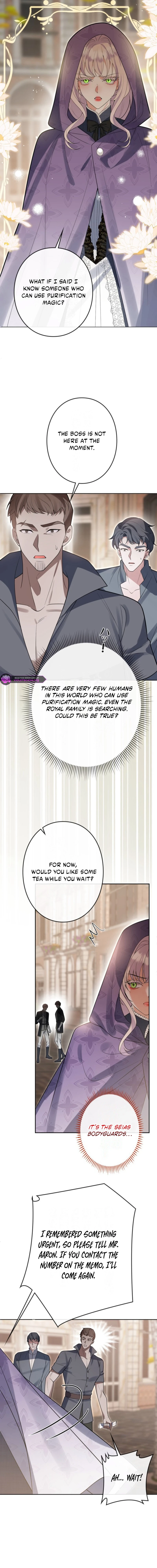 Banished Mother, Desired by the Crown Prince Chapter 10 page 6