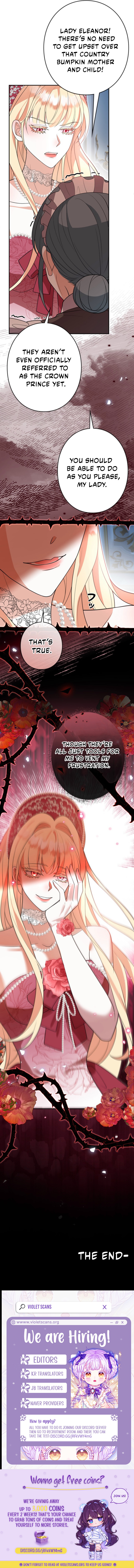 Banished Mother, Desired by the Crown Prince Chapter 17 page 9