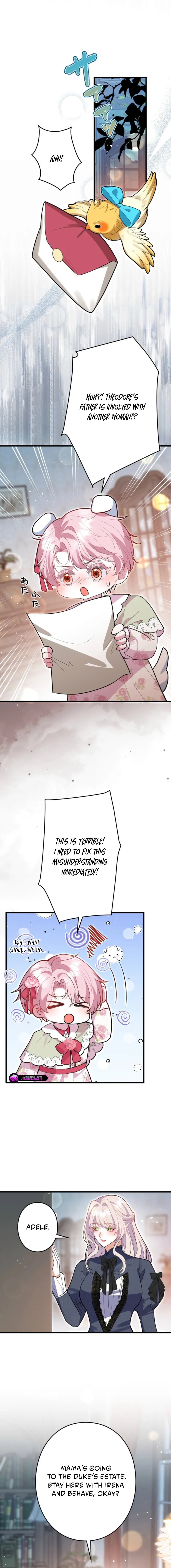 Banished Mother, Desired by the Crown Prince Chapter 14 page 5