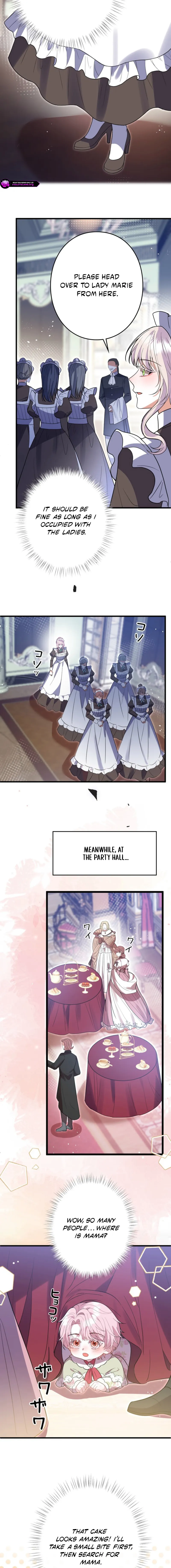 Banished Mother, Desired by the Crown Prince Chapter 14 page 7