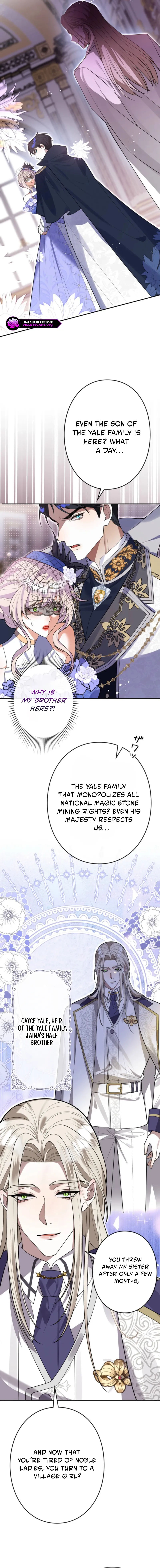 Banished Mother, Desired by the Crown Prince Chapter 8 page 6