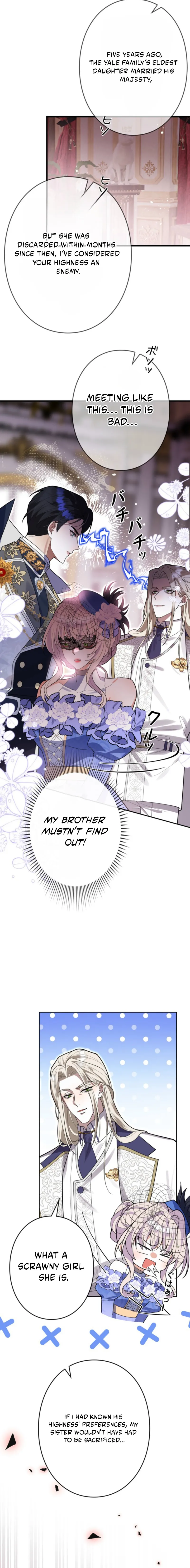 Banished Mother, Desired by the Crown Prince Chapter 8 page 7