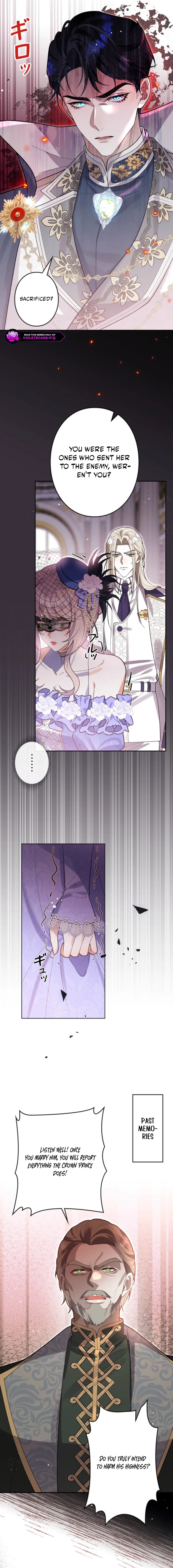 Banished Mother, Desired by the Crown Prince Chapter 8 page 8