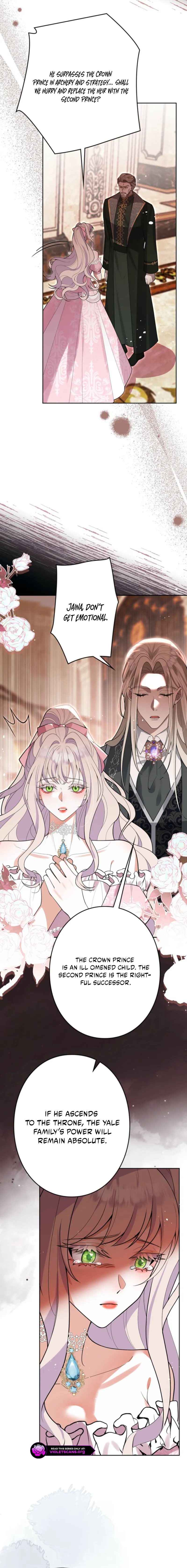 Banished Mother, Desired by the Crown Prince Chapter 8 page 9
