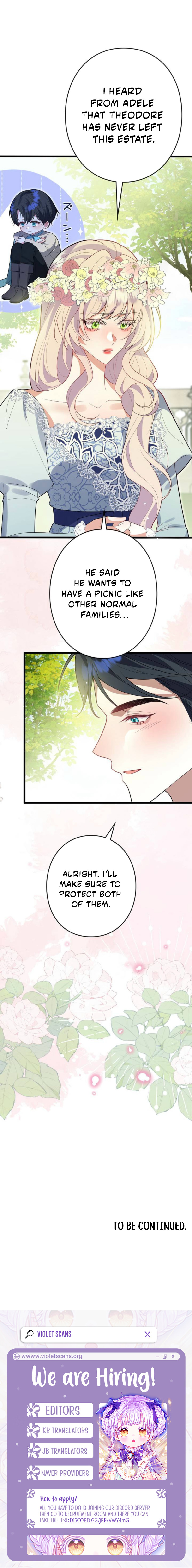Banished Mother, Desired by the Crown Prince Chapter 35 page 8
