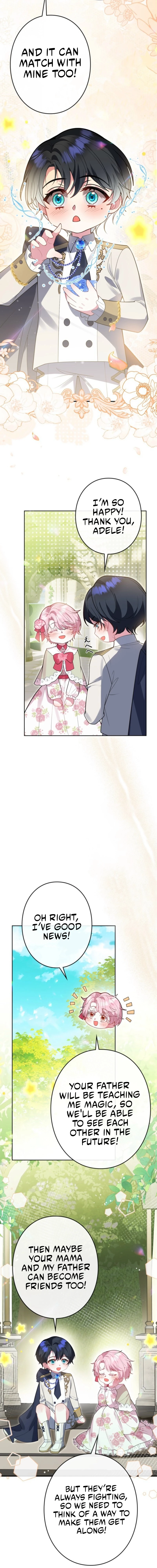 Banished Mother, Desired by the Crown Prince Chapter 20 page 3