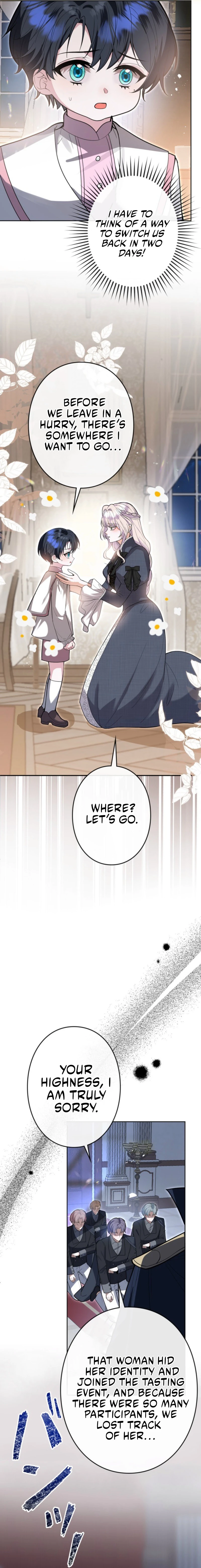 Banished Mother, Desired by the Crown Prince Chapter 9 page 8