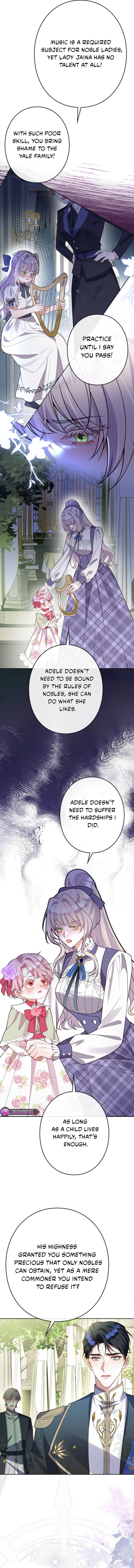 Banished Mother, Desired by the Crown Prince Chapter 19 page 4