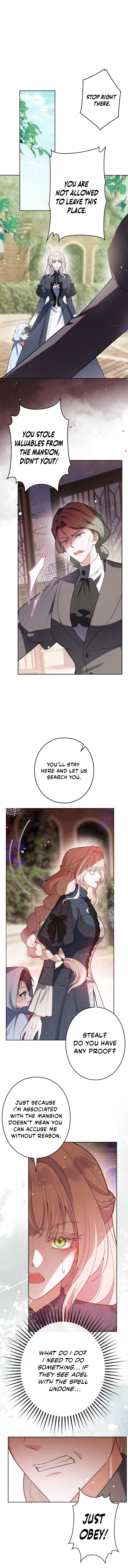 Banished Mother, Desired by the Crown Prince Chapter 3 page 5