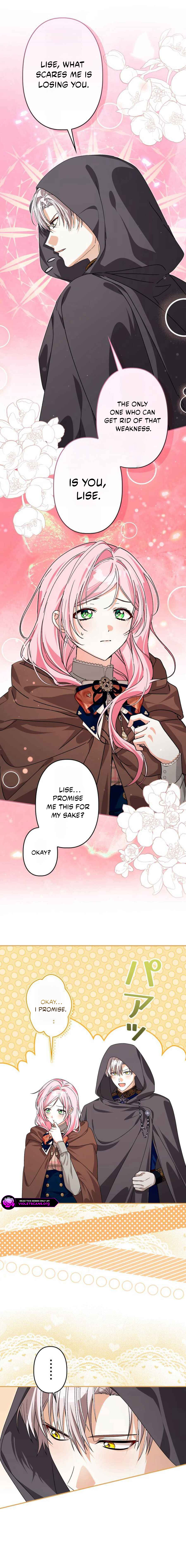 I Ended up Becoming the Villain's Personal Chef Chapter 44 page 9