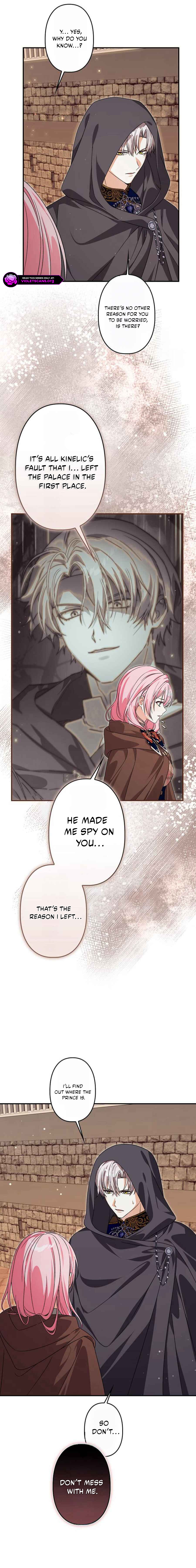 I Ended up Becoming the Villain's Personal Chef Chapter 44 page 11