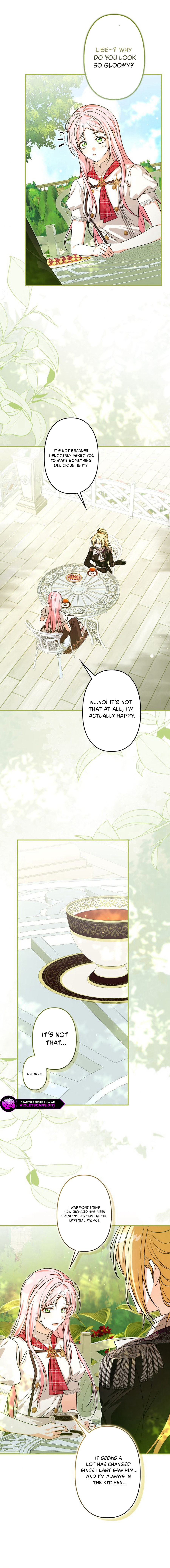 I Ended up Becoming the Villain's Personal Chef Chapter 34 page 6
