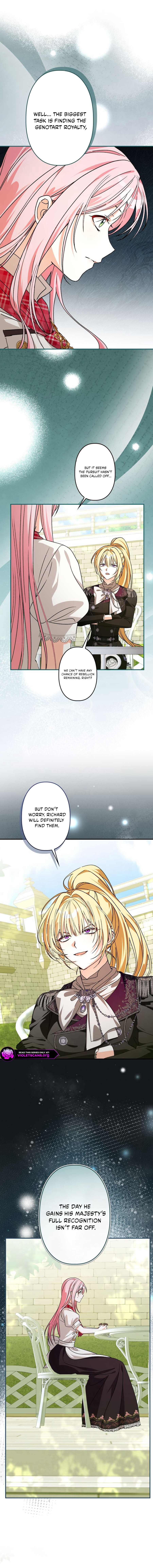 I Ended up Becoming the Villain's Personal Chef Chapter 34 page 8