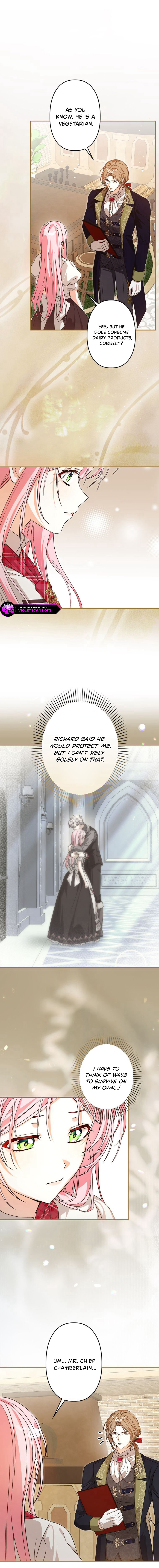 I Ended up Becoming the Villain's Personal Chef Chapter 34 page 10