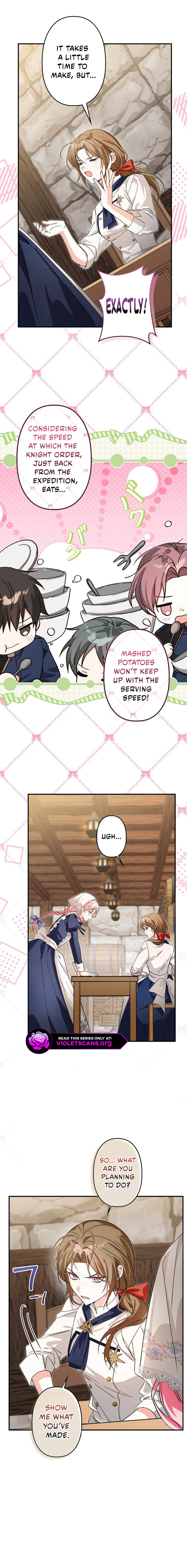 I Ended up Becoming the Villain's Personal Chef Chapter 8 page 4