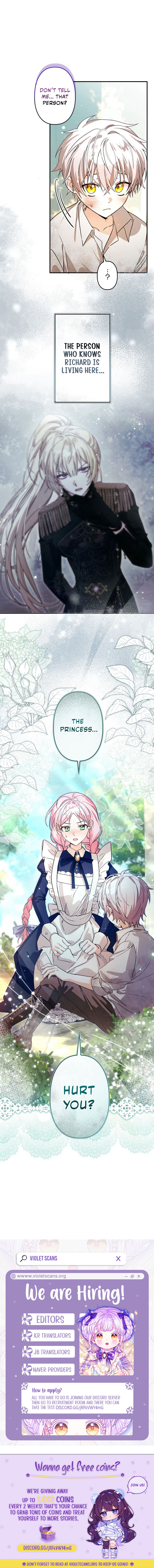 I Ended up Becoming the Villain's Personal Chef Chapter 8 page 8