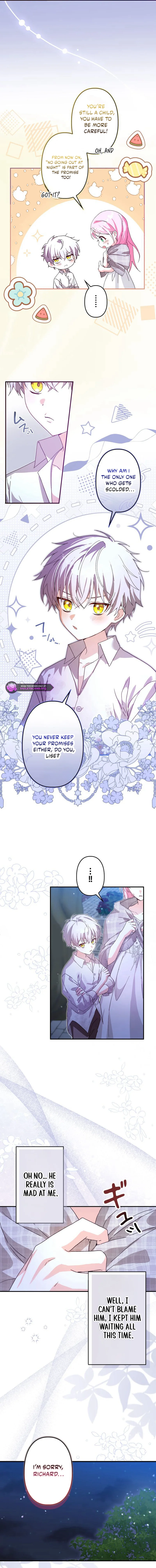 I Ended up Becoming the Villain's Personal Chef Chapter 5 page 2