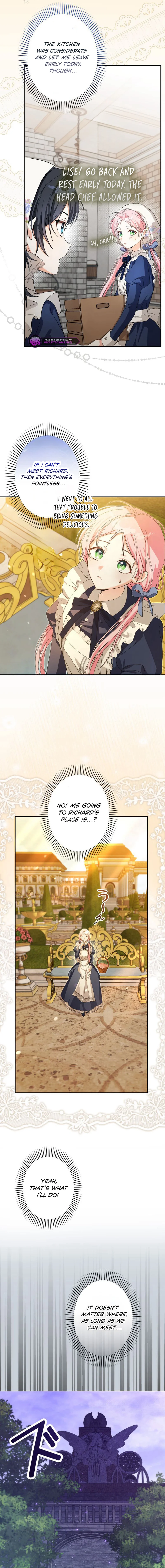 I Ended up Becoming the Villain's Personal Chef Chapter 5 page 11
