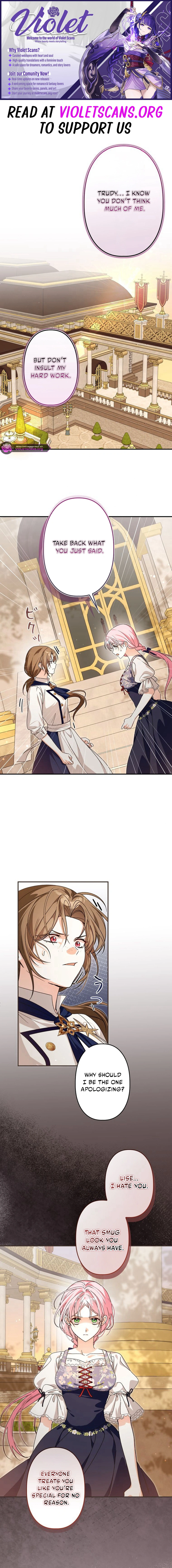 I Ended up Becoming the Villain's Personal Chef Chapter 31 page 1