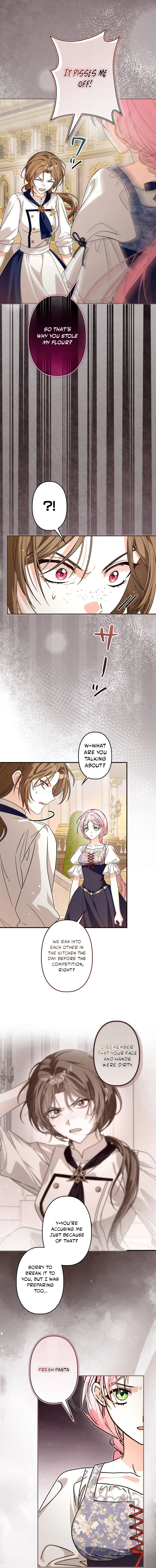 I Ended up Becoming the Villain's Personal Chef Chapter 31 page 2
