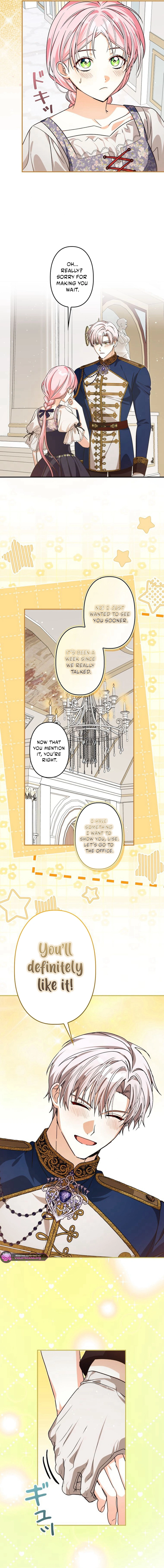 I Ended up Becoming the Villain's Personal Chef Chapter 31 page 9
