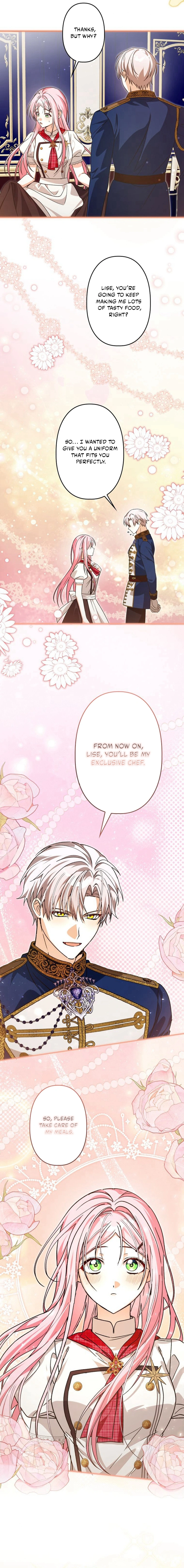 I Ended up Becoming the Villain's Personal Chef Chapter 31 page 12