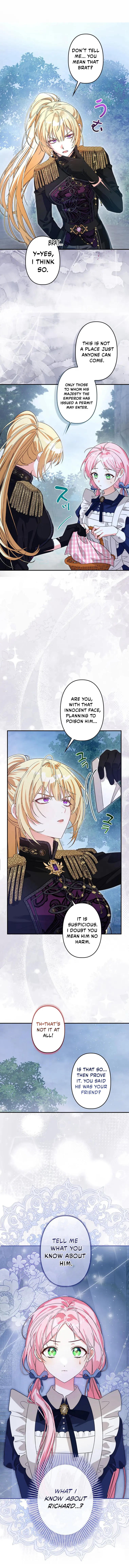 I Ended up Becoming the Villain's Personal Chef Chapter 6 page 3