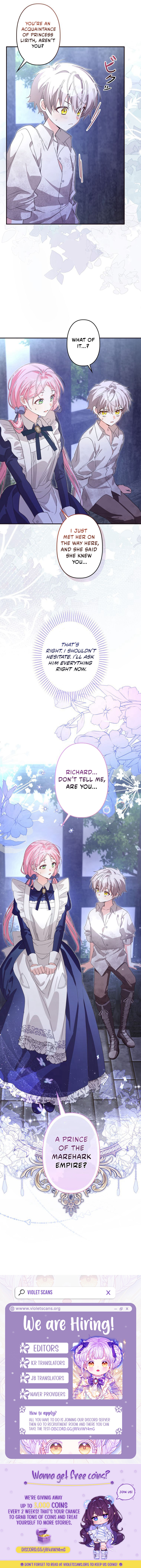 I Ended up Becoming the Villain's Personal Chef Chapter 6 page 9
