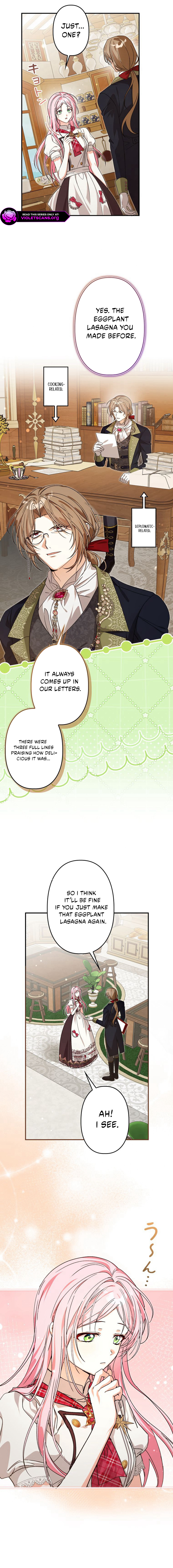 I Ended up Becoming the Villain's Personal Chef Chapter 35 page 2
